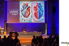 Médicos internistas advierten que las mujeres con insuficiencia cardíaca suelen ser de mayor edad, con más comorbilidades y con un diagnóstico más tardío