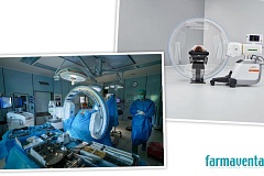 Llega a España la primera instalación del sur de Europa del robot endoscópico Ion junto con el arco radioquirúrgico 3D Cios Spin