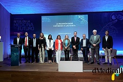 Fundación Merck Salud analiza los retos de la medicina del futuro en su jornada de coloquios y conferencias