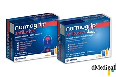 Normogrip Antitusivo y Normogrip Antitusivo Junior, dos nuevas referencias para la gripe de Normon OTC