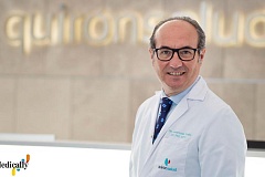 El Dr. José Antonio Trujillo, nuevo vicepresidente primero del Colegio de Médicos de Málaga