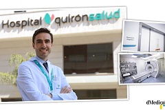 Quirónsalud Huelva incorpora un nuevo equipo de resonancia magnética a su servicio de diagnóstico por la imagen Quirónsalud Huelva incorpora un nuevo equipo de resonancia magnética a su servicio de diagnóstico por la imagen