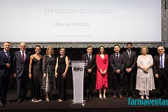 La Fundación FERO homenajea a su fundador, el Dr. Baselga, en la entrega de las XXII Becas Fero, dotadas con 540.000€, para ayudar en la investigación del cáncer