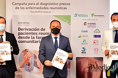 Farmacéuticos y reumatólogos se unen para mejorar el diagnóstico precoz de las enfermedades reumáticas y darles visibilidad entre la población