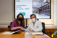 El Hospital Clínic y MSD firman un acuerdo de colaboración para avanzar en medicina de precisión y en la excelencia de la investigación